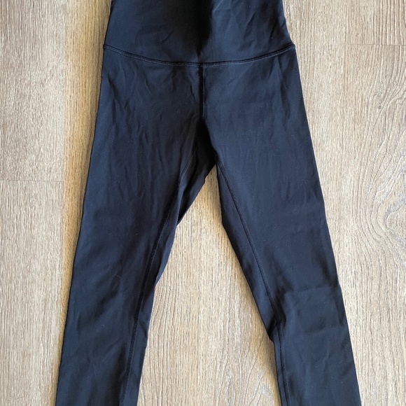 Lululemon Wunder Under Crop Legging 21" - Picture 1 of 3